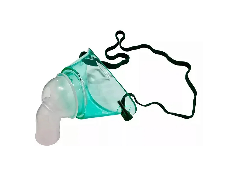 Mascara para traqueostomia infantil - l