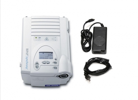 Aparelho BiPAP Synchrony II com AVAPS